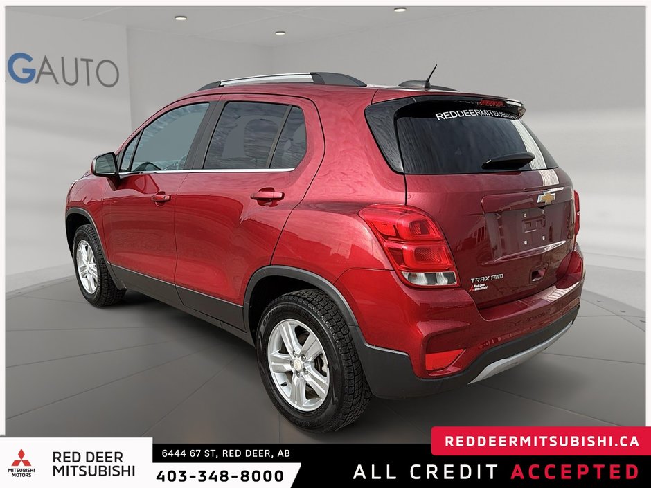 2018 Chevrolet Trax LT-3