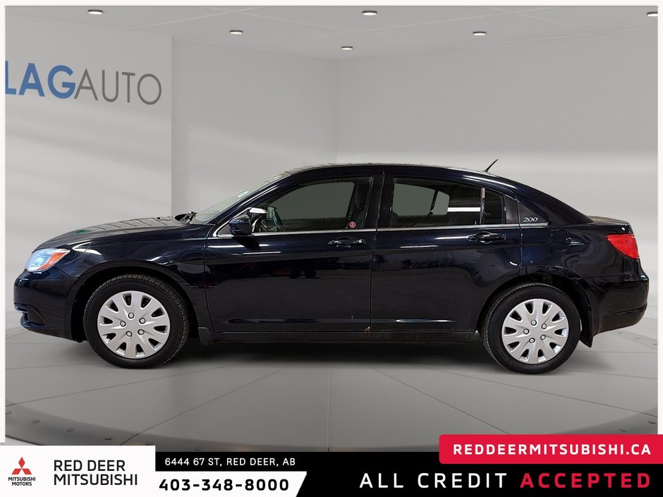 2012 Chrysler 200 LX-4