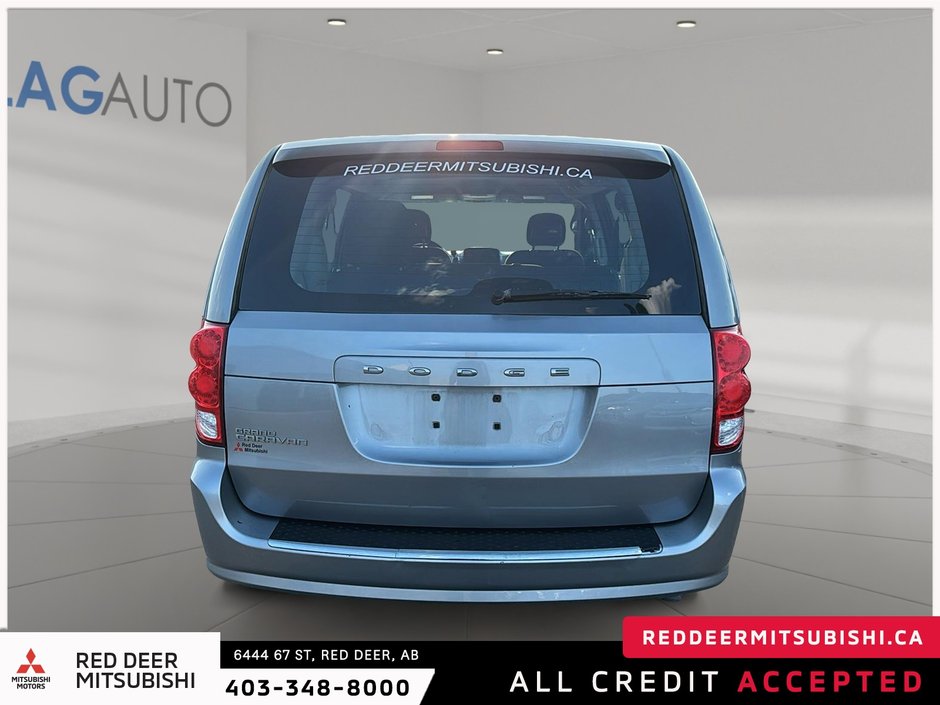 2016 Dodge Grand Caravan SE-2