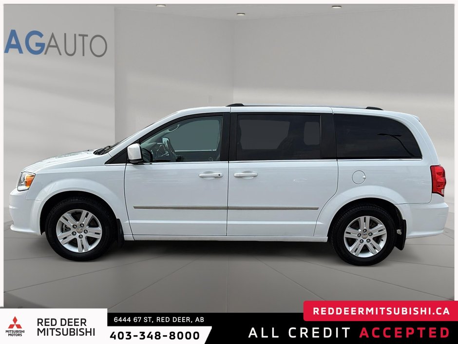 2017 Dodge Grand Caravan Crew-4