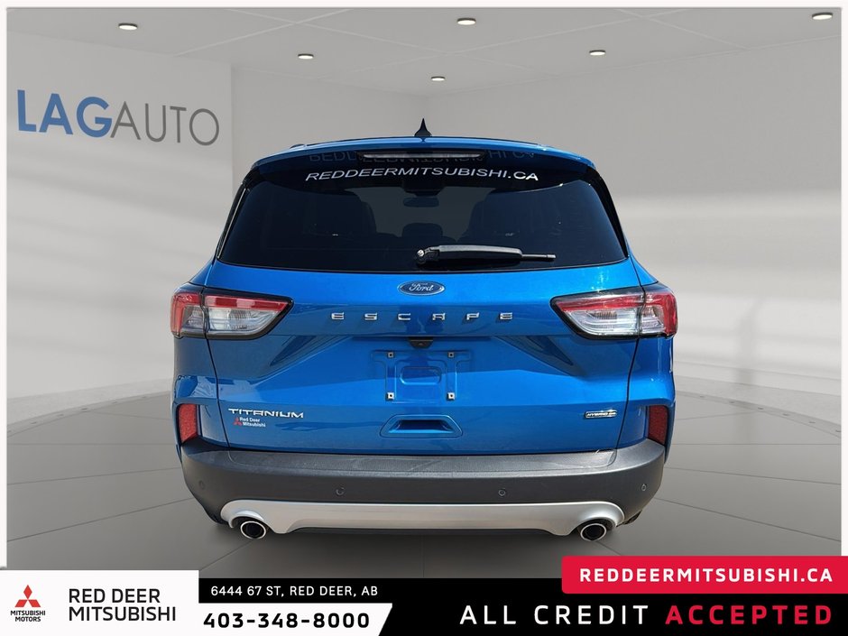 2020 Ford Escape Hybrid Titanium-2