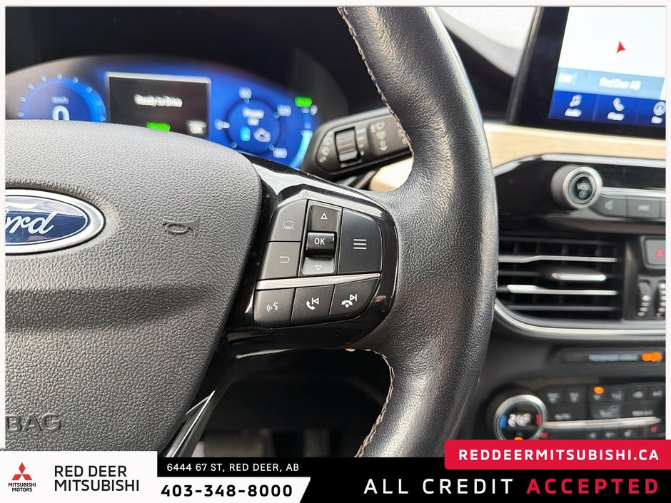 2021 Ford Escape Hybrid Titanium-19