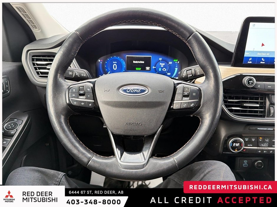 2021 Ford Escape Hybrid Titanium-17