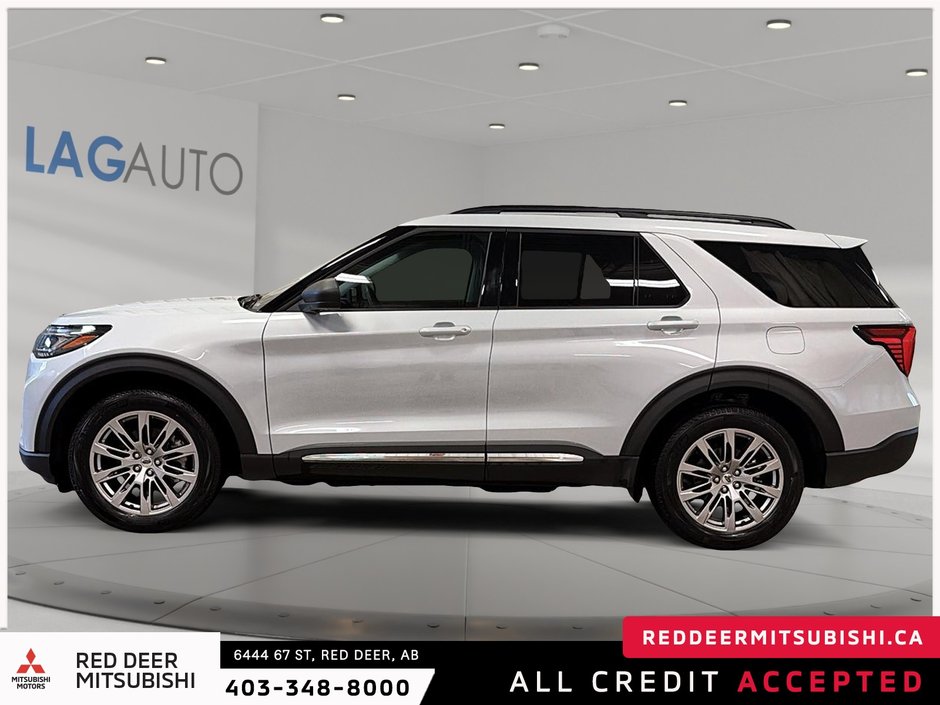 2025 Ford Explorer Active-4