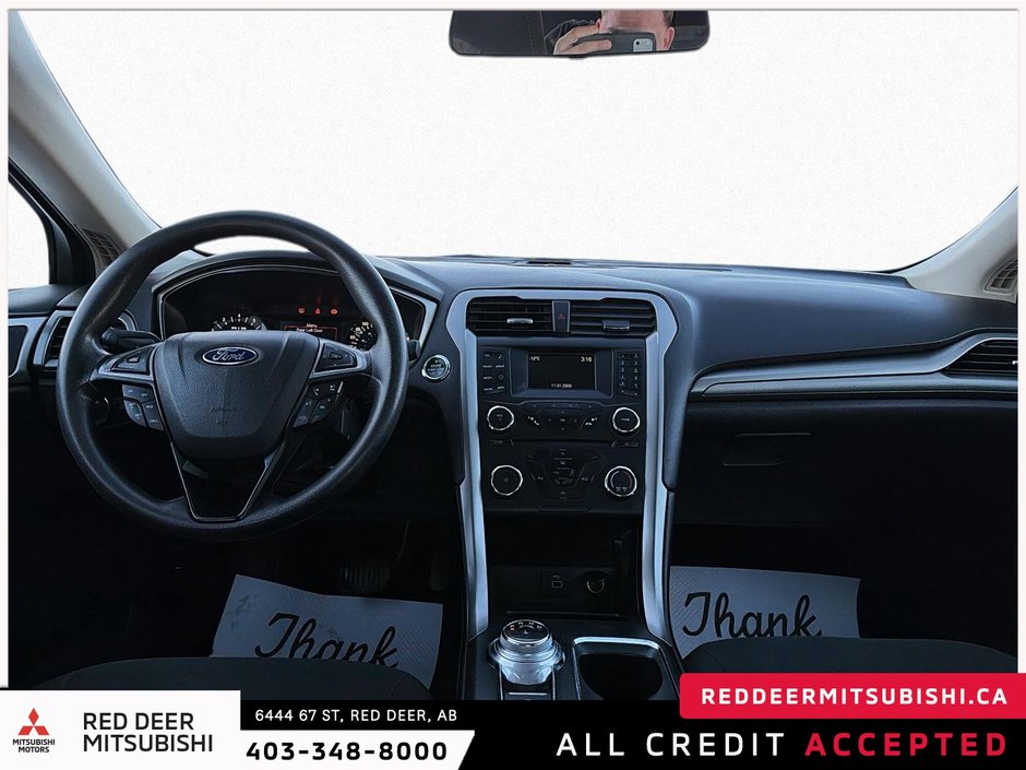 2017 Ford Fusion SE-8