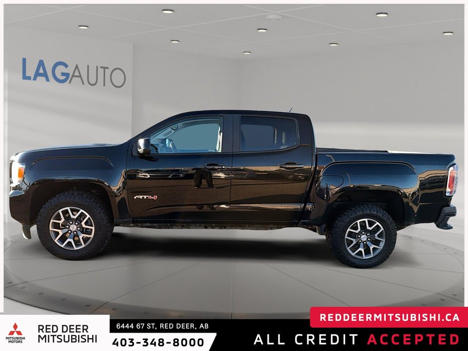 2022 GMC Canyon AT4 w/Leather-4