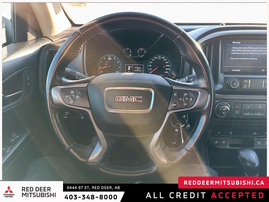 2022 GMC Canyon AT4 w/Leather-10