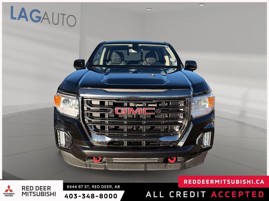 2022 GMC Canyon AT4 w/Leather-1