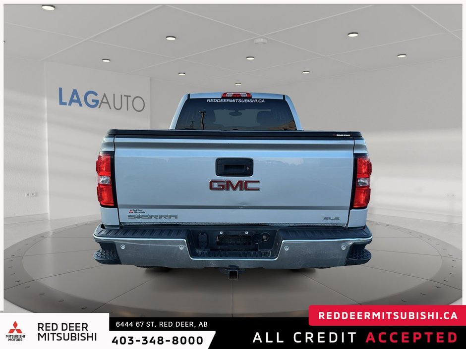 2018 GMC Sierra 1500 SLE-2