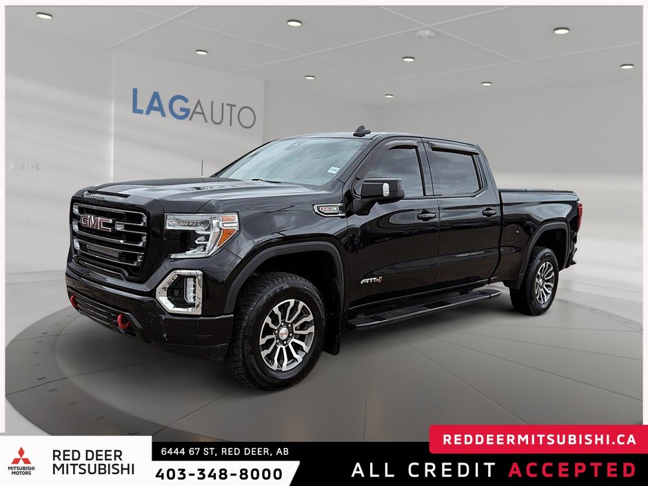 2020 GMC Sierra 1500 AT4-0