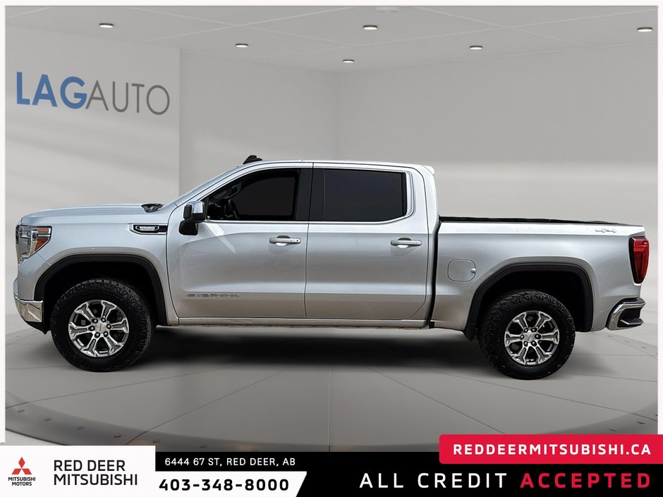 2021 GMC Sierra 1500 SLE-4