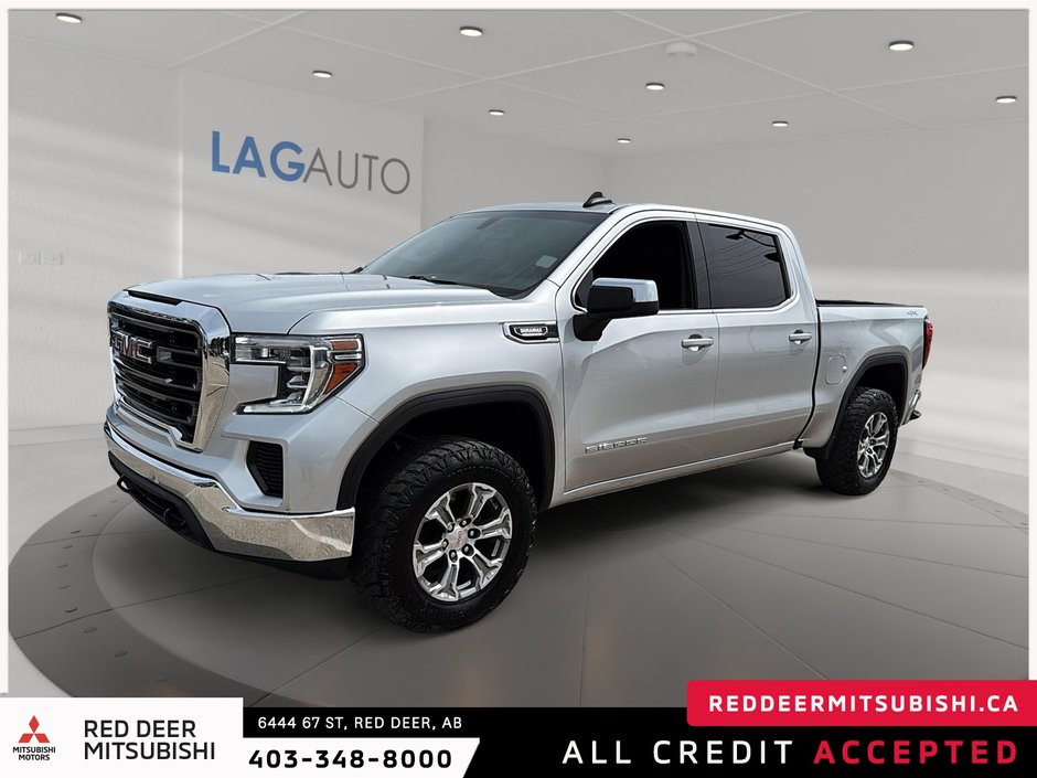 2021 GMC Sierra 1500 SLE-0
