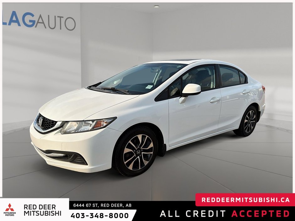 2013 Honda Civic EX-0