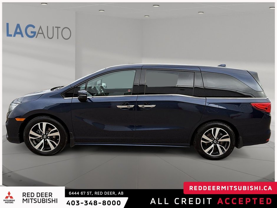 2019 Honda Odyssey Touring-4