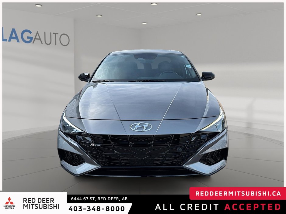 2023 Hyundai Elantra N Line-1