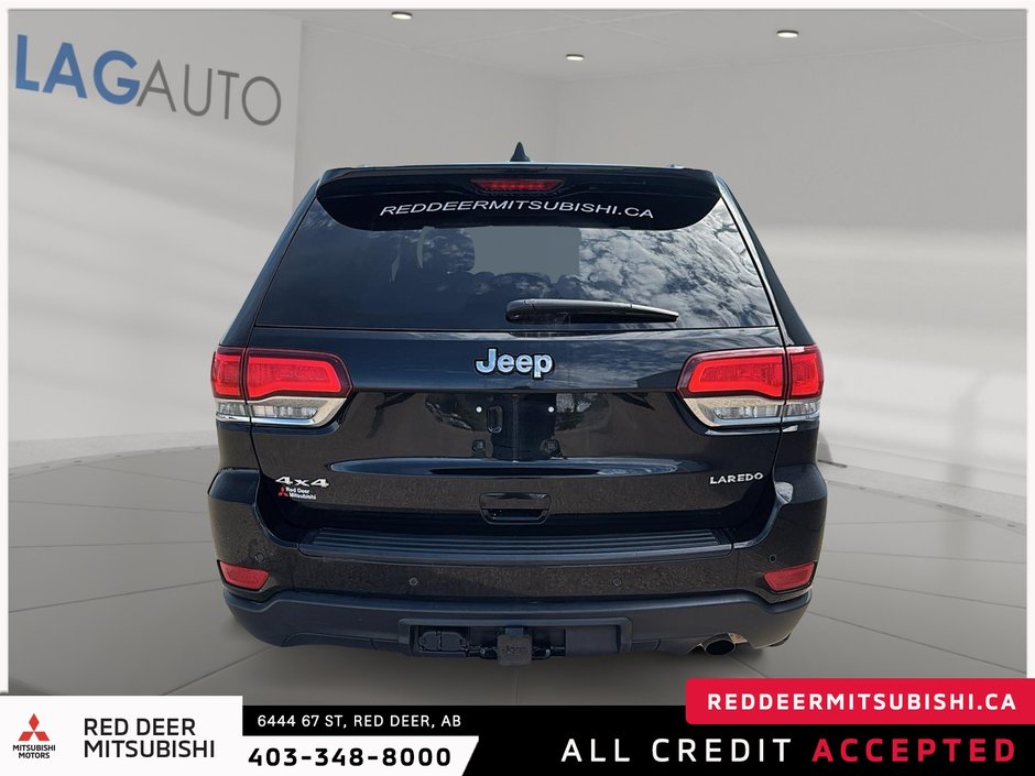 2022 Jeep GRAND CHEROKEE WK Laredo E-2