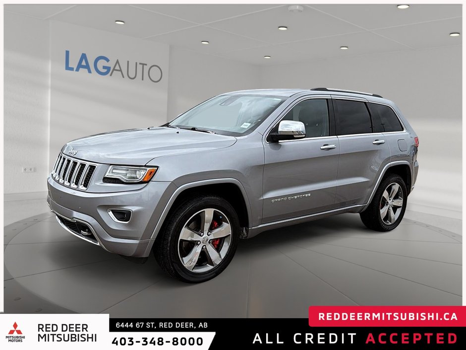 2014 Jeep Grand Cherokee Overland-0
