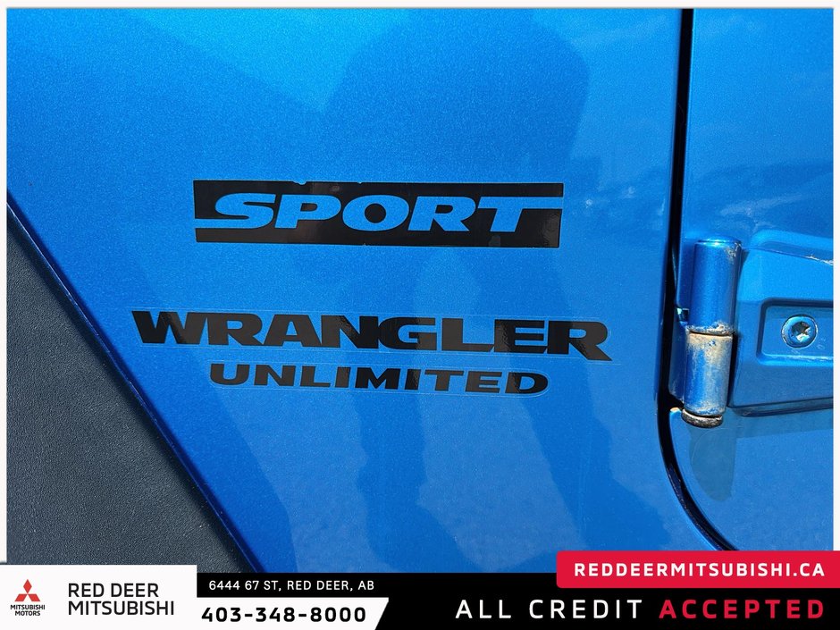 2014 Jeep Wrangler Unlimited Sport-7