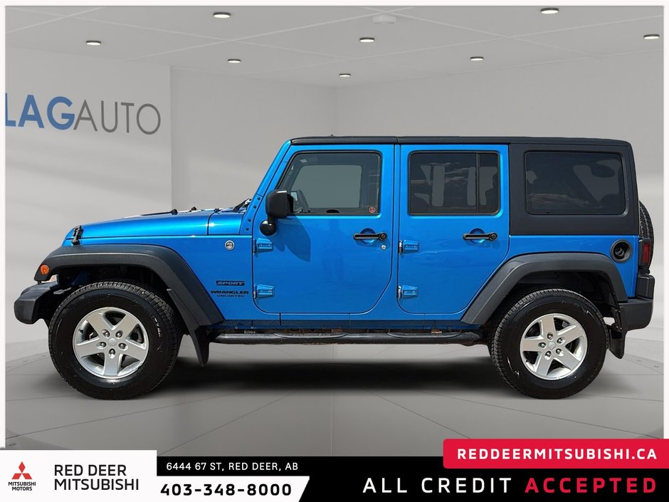 2014 Jeep Wrangler Unlimited Sport-4