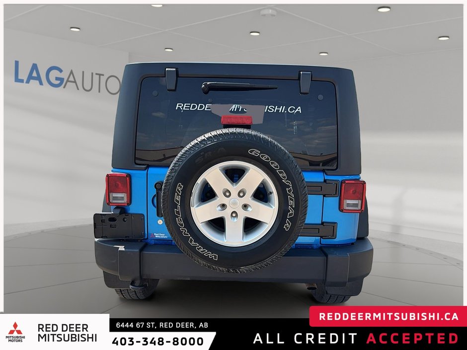 2014 Jeep Wrangler Unlimited Sport-2