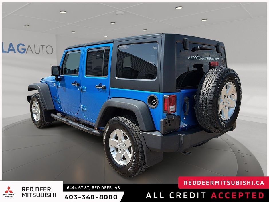 2014 Jeep Wrangler Unlimited Sport-3