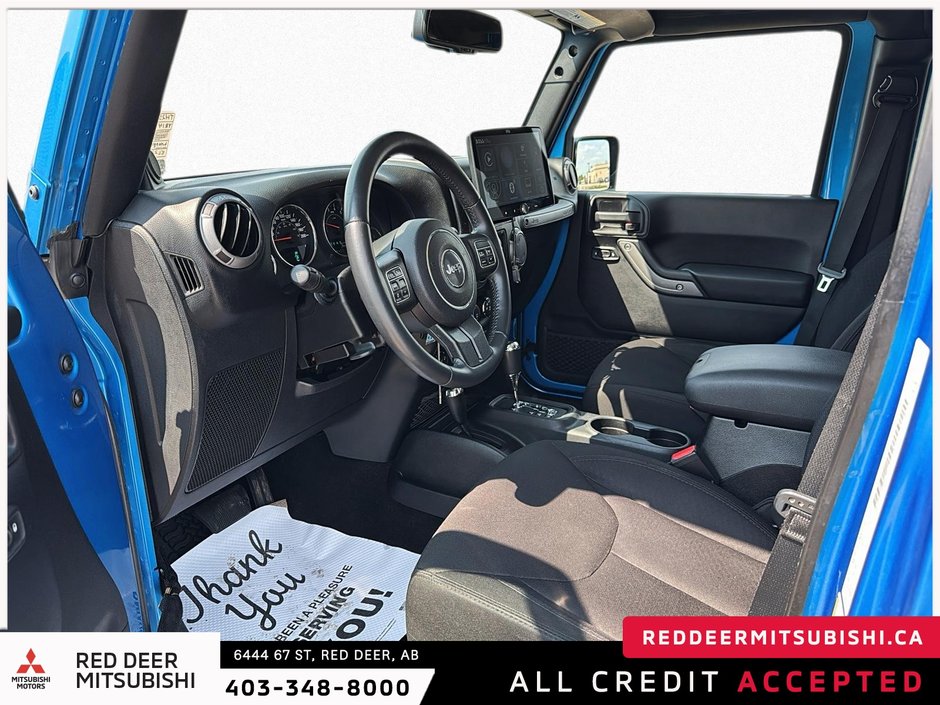 2014 Jeep Wrangler Unlimited Sport-8