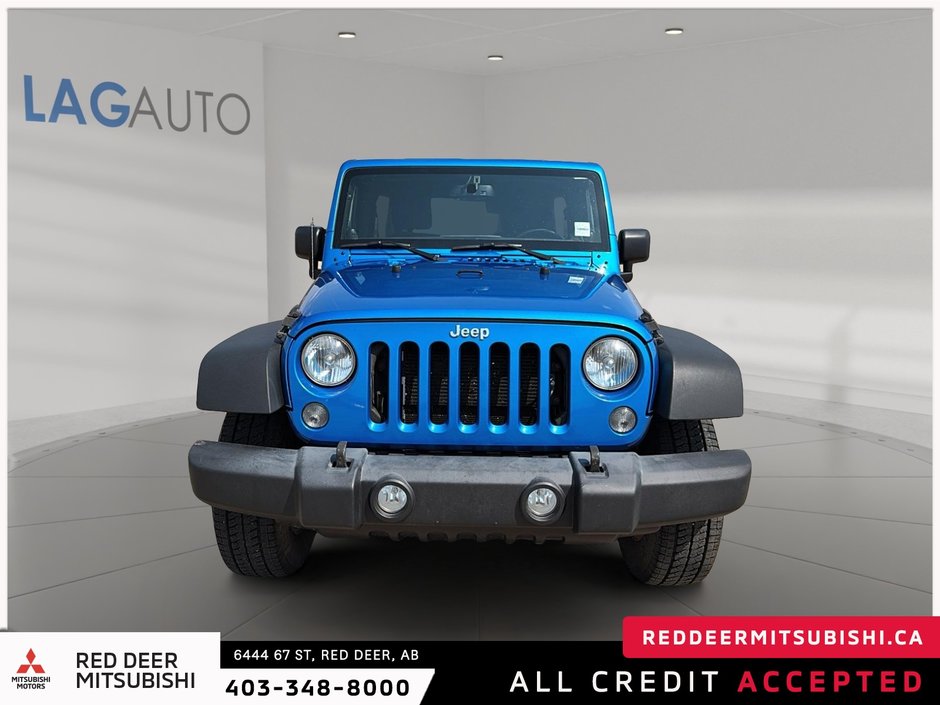 2014 Jeep Wrangler Unlimited Sport-1