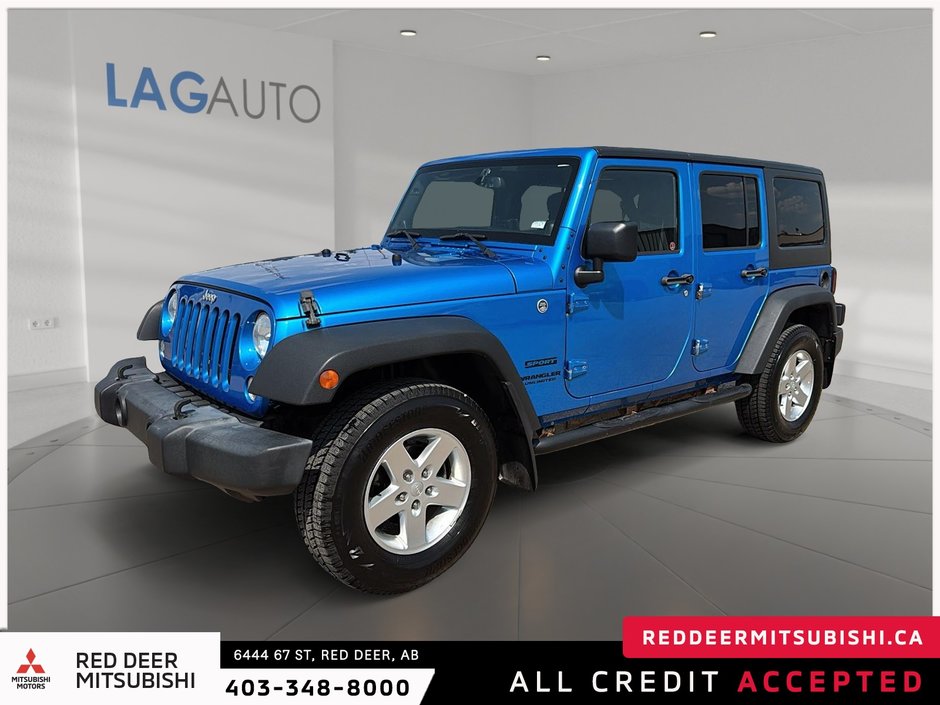2014 Jeep Wrangler Unlimited Sport-0