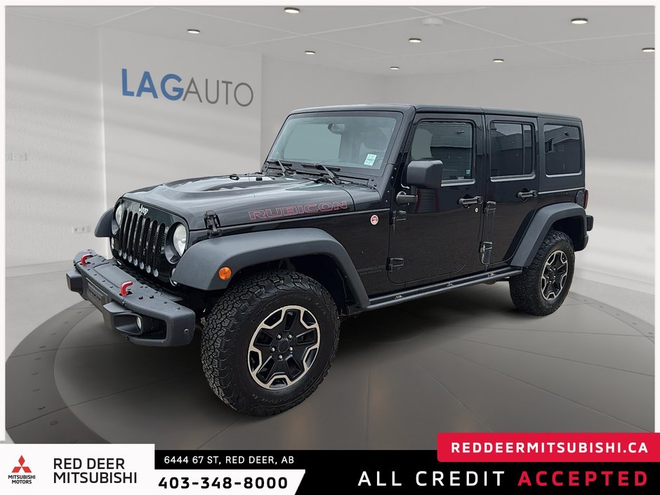 2014 Jeep Wrangler Unlimited Rubicon-0