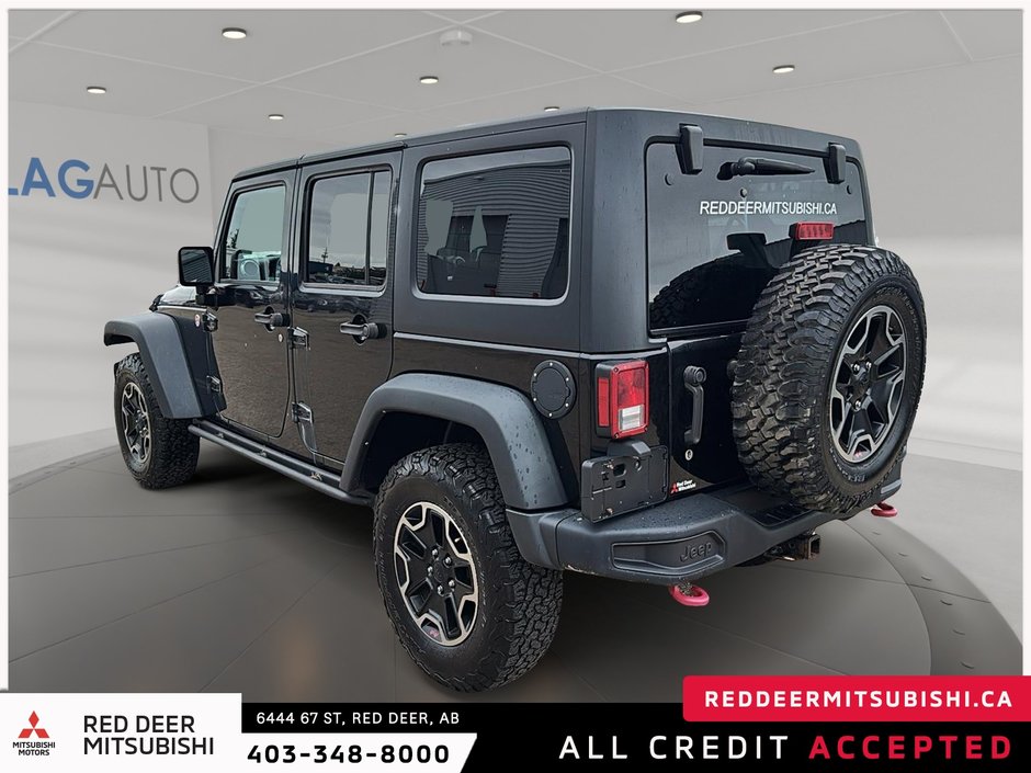 2014 Jeep Wrangler Unlimited Rubicon-1