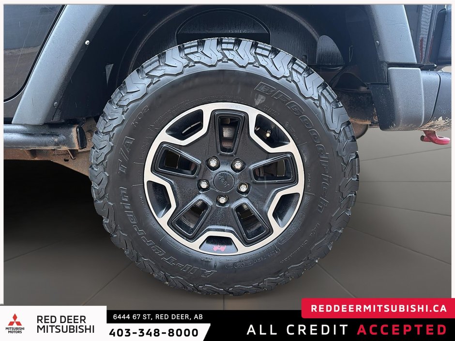 2014 Jeep Wrangler Unlimited Rubicon-6