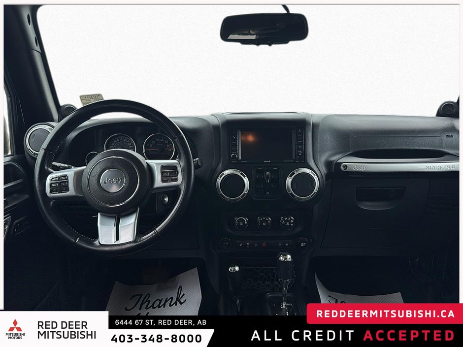 2014 Jeep Wrangler Unlimited Rubicon-9