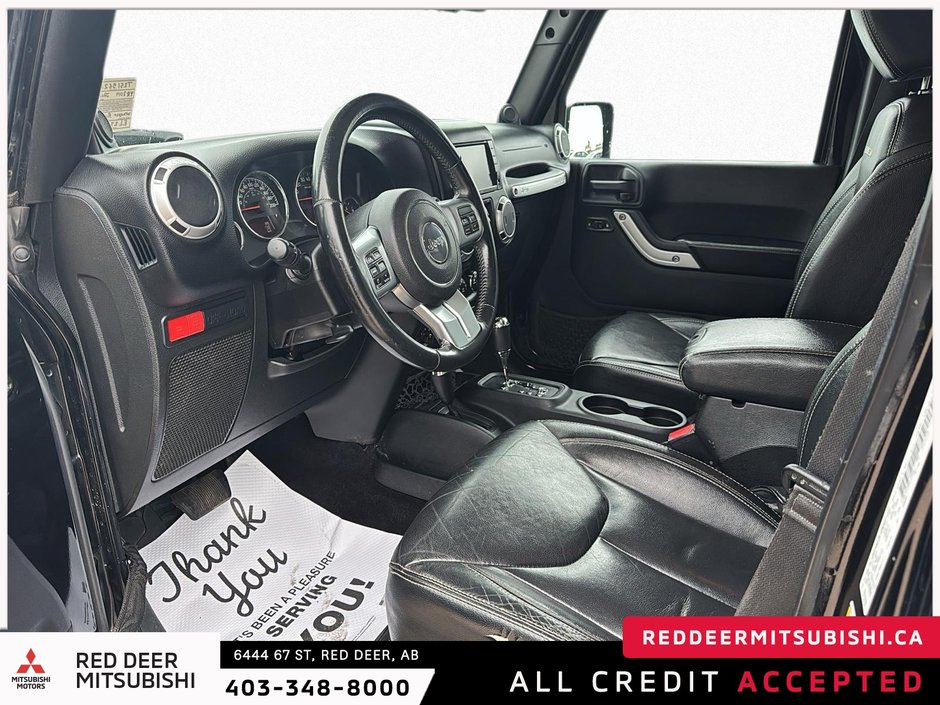 2014 Jeep Wrangler Unlimited Rubicon-8