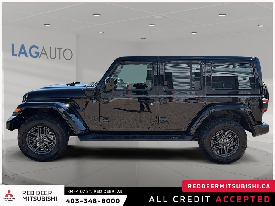 2021 Jeep Wrangler Unlimited Sahara High Altitude 4xe-4