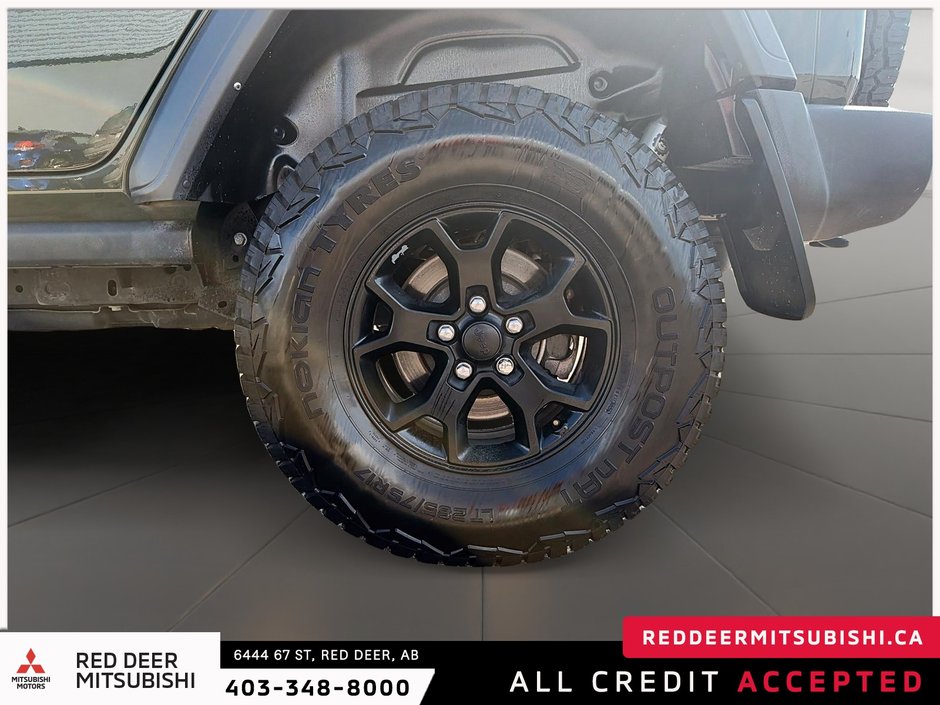 2021 Jeep Wrangler Unlimited Willys-8