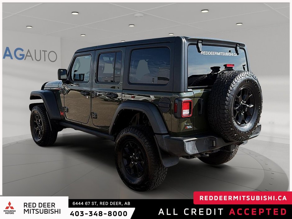 2021 Jeep Wrangler Unlimited Willys-3