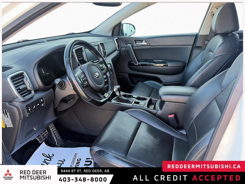 2018 Kia Sportage SX-8