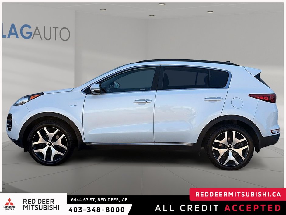 2018 Kia Sportage SX-4
