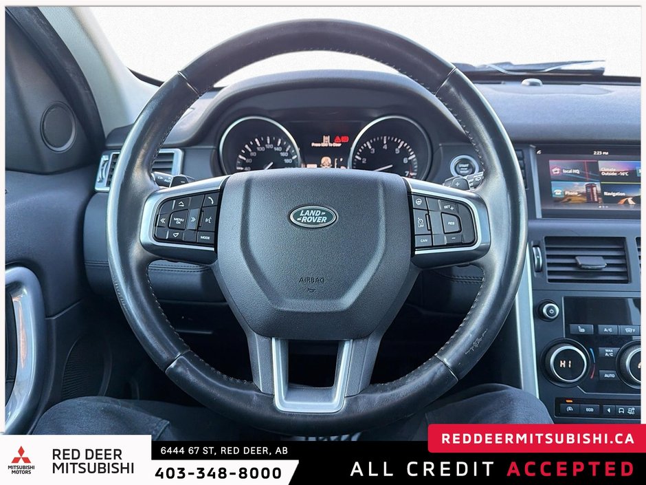 2016 Land Rover Discovery Sport HSE-16