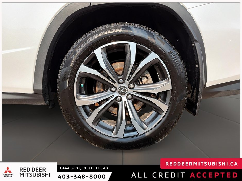 2018 Lexus RX 350L-7