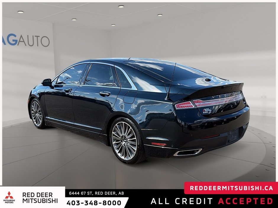 2014 Lincoln MKZ Base-3