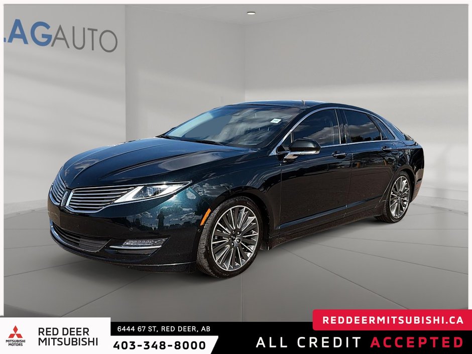 2014 Lincoln MKZ Base-0
