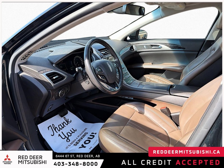 2014 Lincoln MKZ Base-8
