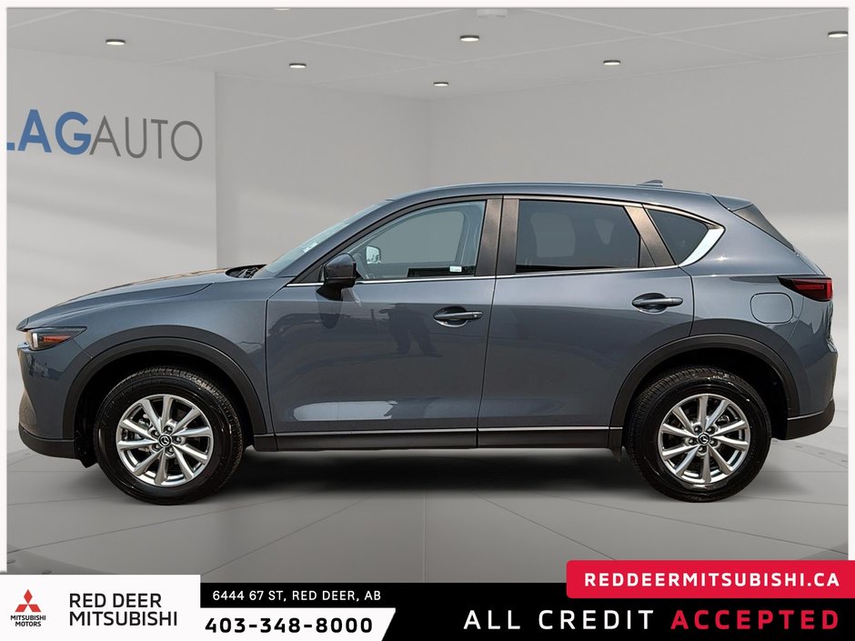 2025 Mazda CX-5-4