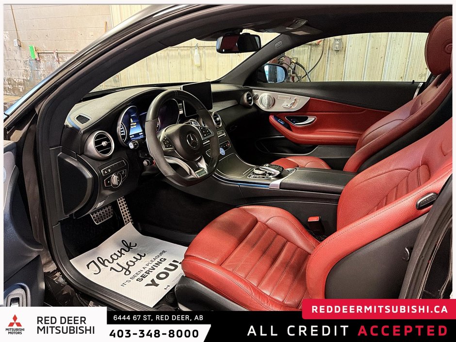 2018 Mercedes-Benz C-Class C 43 AMG®-9