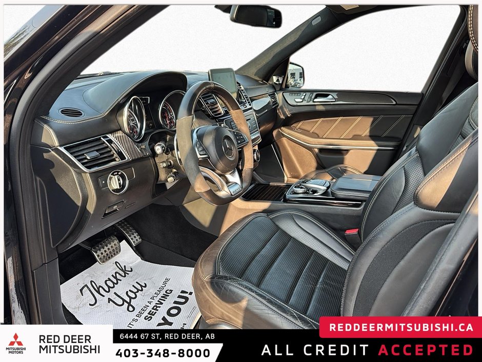 2018 Mercedes-Benz GLS 63 AMG®-8