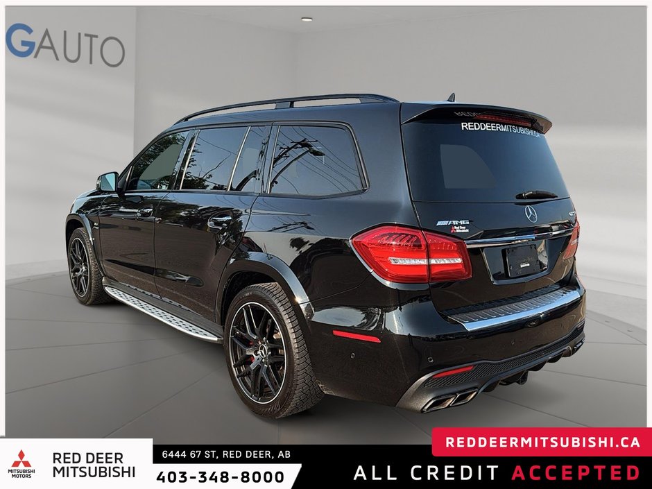 2018 Mercedes-Benz GLS 63 AMG®-3