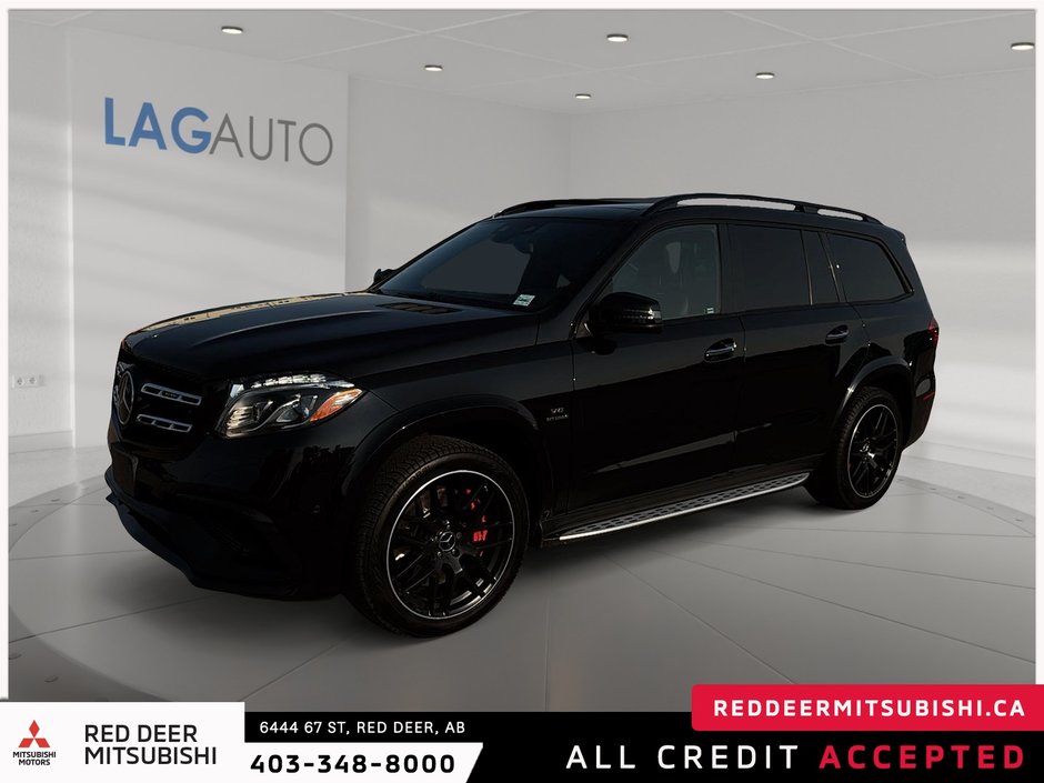 2018 Mercedes-Benz GLS 63 AMG®-0