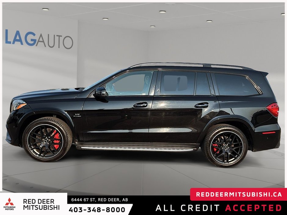 2018 Mercedes-Benz GLS 63 AMG®-4
