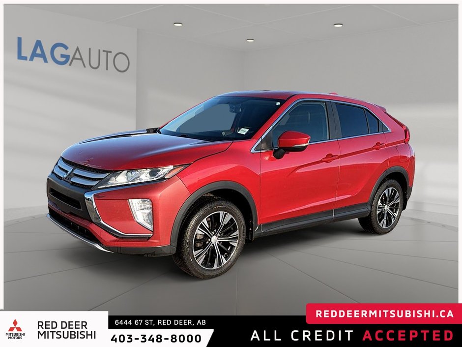 2018 Mitsubishi Eclipse Cross ES-0